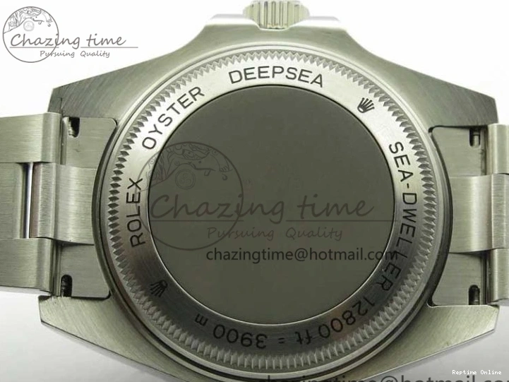 0107 Sea-Dweller DEEPSEA 116660 GMF 316L Steel Black Dial on SS Bracelet A UrbanChic 2959